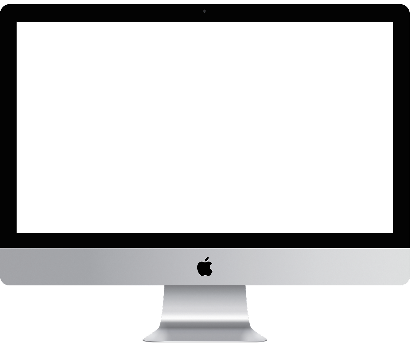 iMac Display Mockup